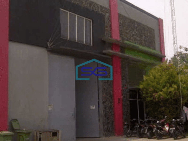 Disewakan Gudang Lokasi Strategis dan Bebas Banjir di Cipondoh Tangerang Luas Tanah  360 m²