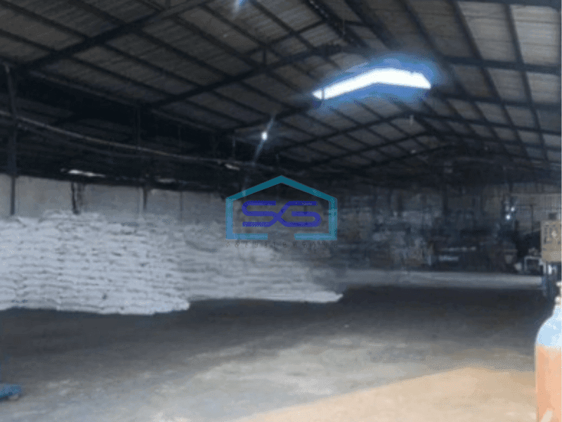 Dijual Gudang Luas Bangunan  15000 m² Lokasi Pinggir Jalan Besar Kemiri Tangerang