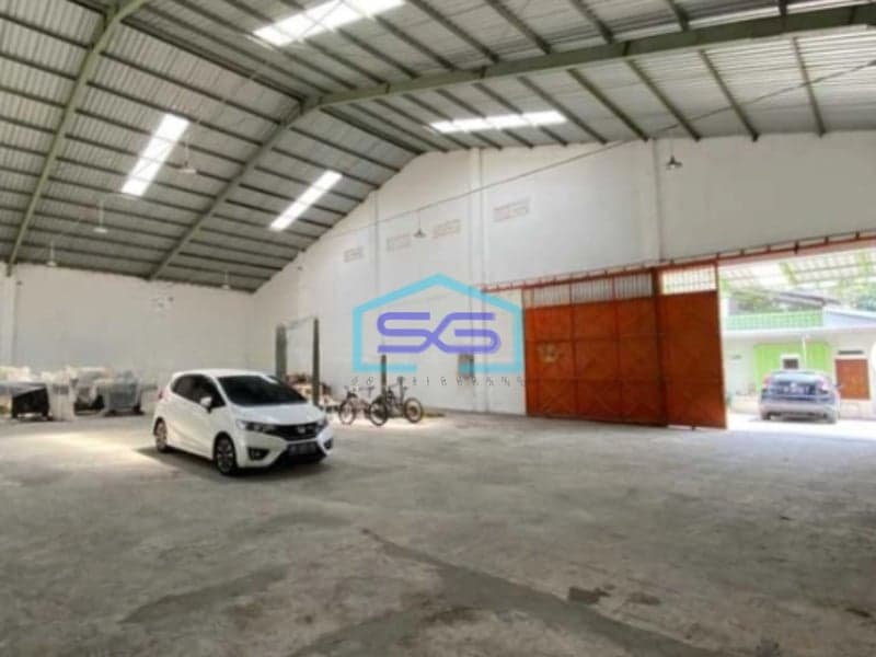 Disewakan Gudang Zona Industri Super Strategis Jebres Surakarta Jawa Tengah LT 1400m2