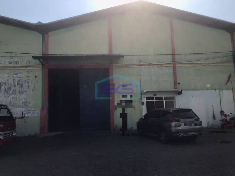 DISEWAKAN GUDANG DI SIDOARJO
