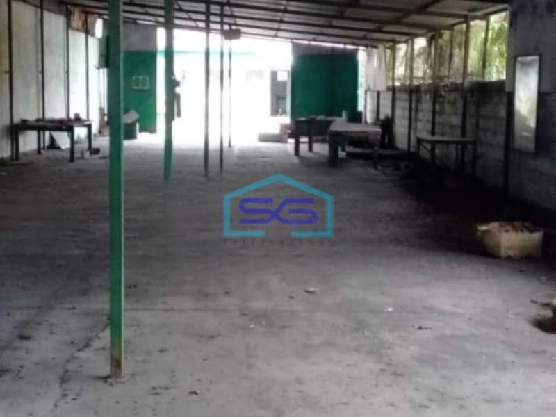 Dijual Gudang Lokasi Strategis di Karangawen Demak Luas Bangunan 683 m²