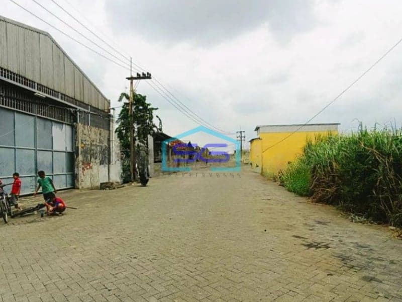 Dijual Gudang Strategis Murah Margomulyo Permai Surabaya Dekat Tol Dan Pelabuhan LT 1400m2