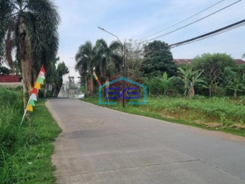 Dijual Tanah Luas 1455m2 di Griya Serpong Asri Suradita Cisauk Tangerang