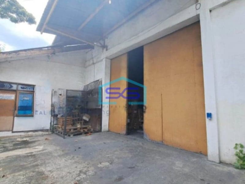 Disewakan Gudang Siap Pakai Dan Strategis di Blimbing Malang Luas Bangunan 845m2