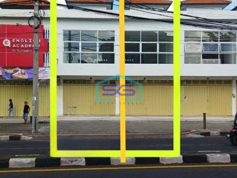 Disewakan Ruko Baru Gress Sisa 2 Unit di Denpasar Bali Lb 150m2
