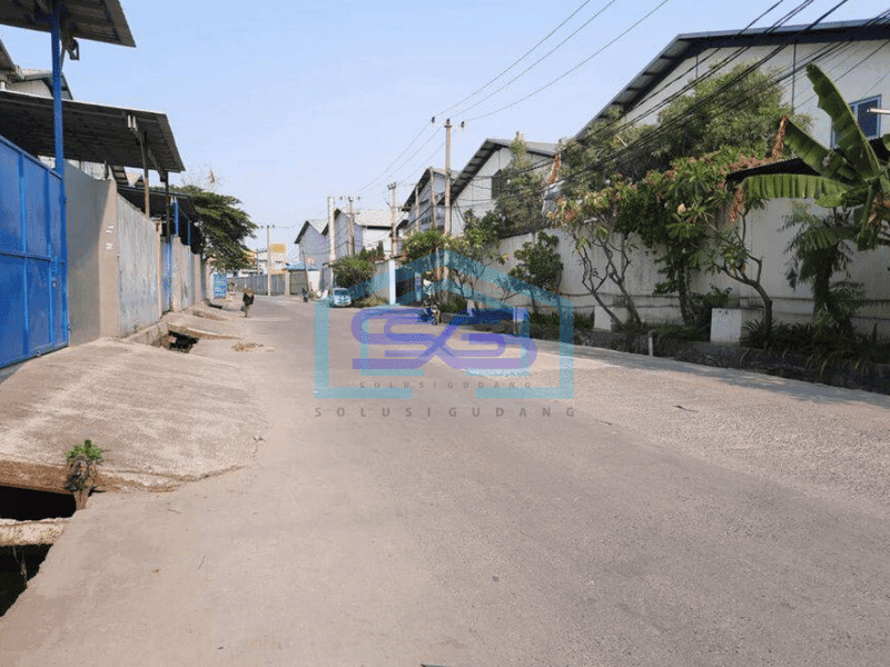 Dijual Gudang 8 Dadap Tangerang