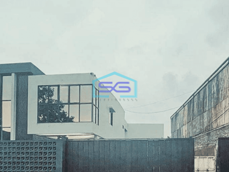 Dijual Exs Pabrik Di Kawasan Industri Manis Kadu Curug Tangerang LT 1190m2