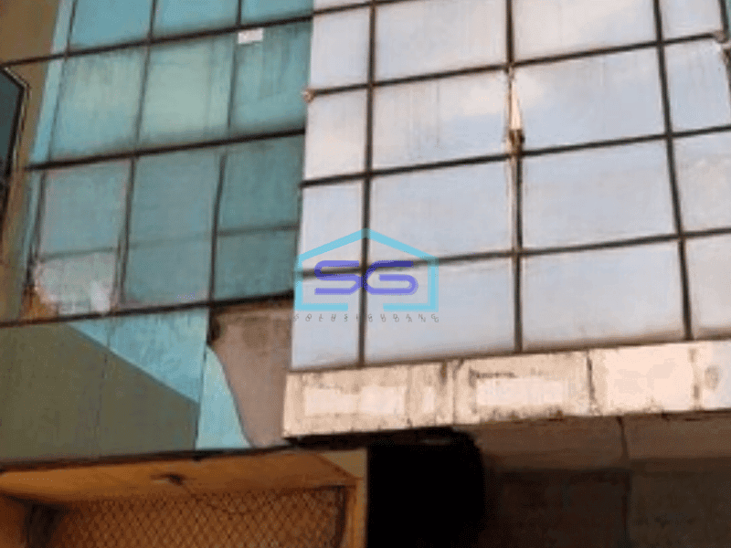 Dijual Ruko Di Percetakan Negara Jakarta Pusat Luas Bangunan 626 m²