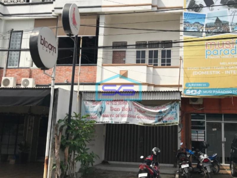Dijual Ruko 2 Lantai Lokasi Di Palembang Sumatera Selatan Luas Bangunan 132m2