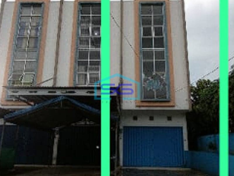 Disewakan 1 unit Ruko di Jl Sukabangun 2 Palembang Luas Bangunan 168m2