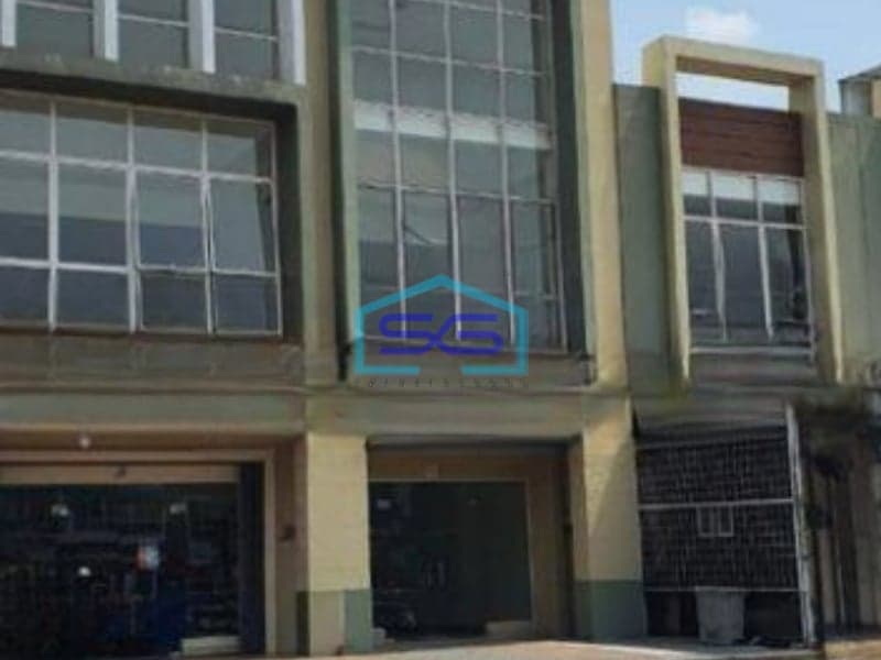 Disewakan Ruko 2 Lantai North Goldfinch Summarecon Gading Serpong Tangerang LB 142m2