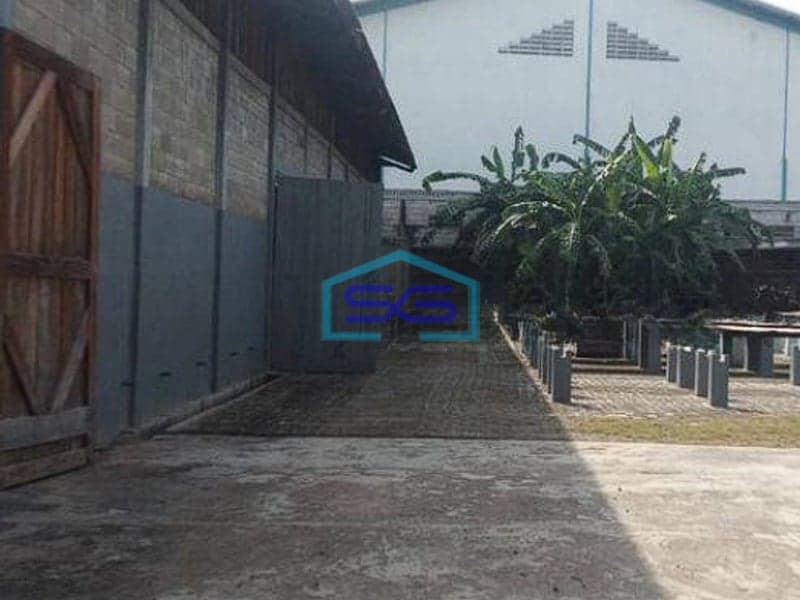 Dijual Gudang ex Pabrik di Tegal Alur, Kalideres , Jakarta Barat LT 3300m2