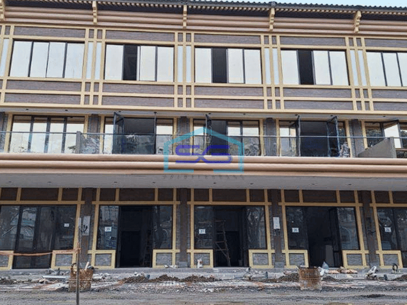 Disewakan Ruko Baru Green lake Full 3 Lantai Jakarta Barat