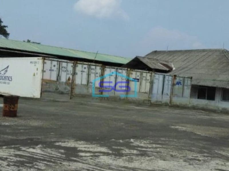 Dijual Pabrik Luas Bangunan 10000 m² Lokasi Bebas Banjir di Cikande Serang
