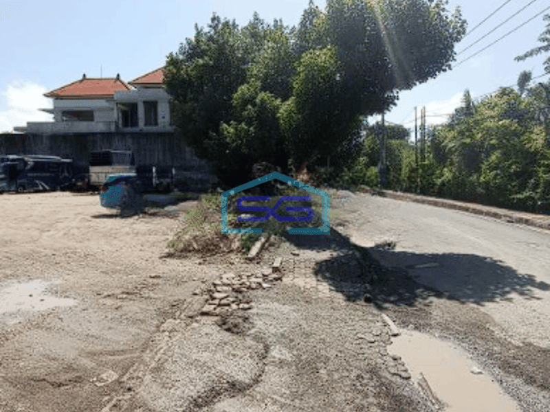 Dijual Tanah Kavling Komersil Siap Bangun Usaha di Kuta Bali Luas 2000m2
