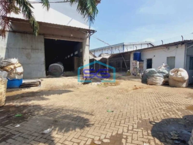 Disewakan Gudang Dekat Bandara Neglasari Tangerang Kota LB 2160m2 Siap Huni