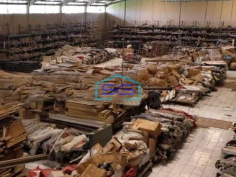 Dijual Pabrik Luas Bangunan  5661 m² Lokasi di Legok Tangerang