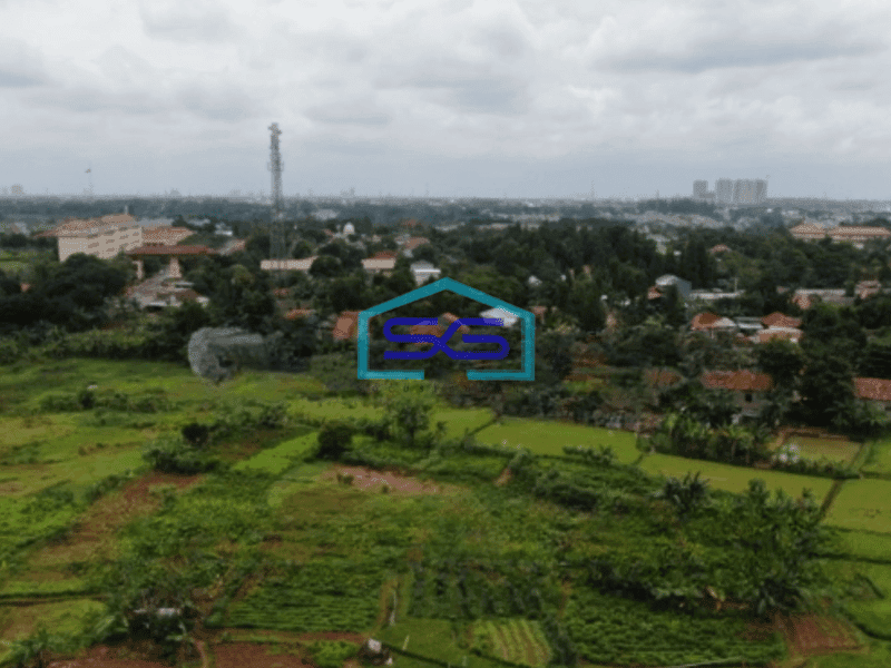 Dijual Tanah di Cikeas Bogor 28 Ha Dekat Tol Cimanggis