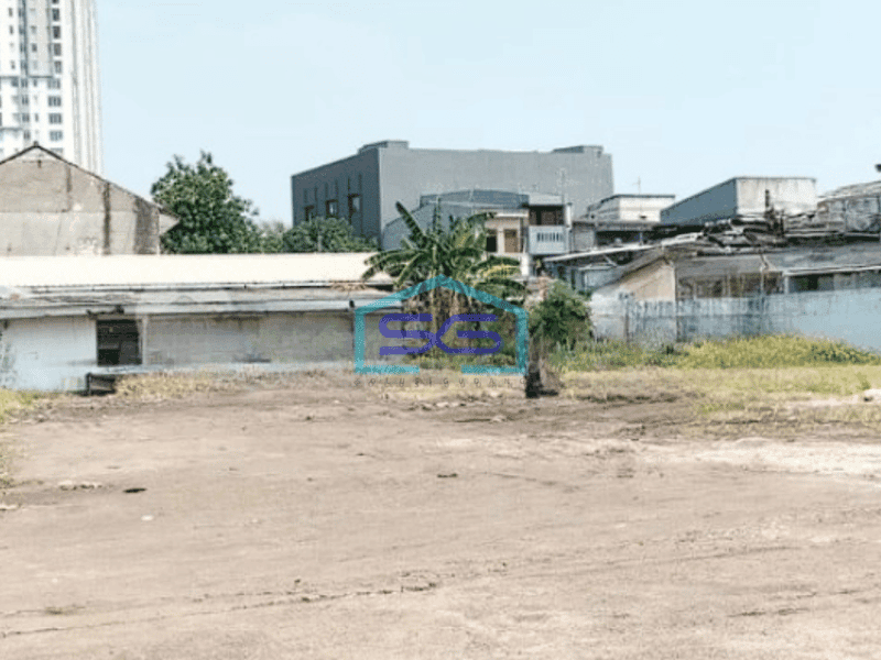 Dijual Cepat Tanah SHM Luas 3658m2 di Ancol Jakarta Utara