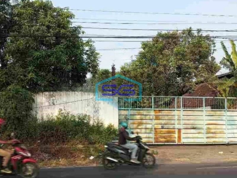 Dijual Cepat Tanah Nol Jalan Raya Gudang Industri Raya Pacing Mojokerto LT 8935m2