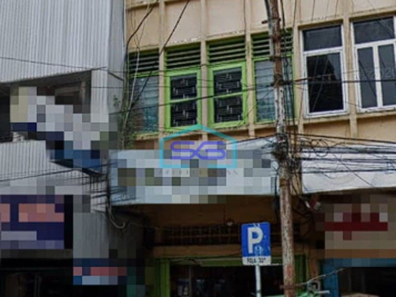 Dijual 1 Unit Ruko Jln TP Rustam Efendi Palembang Luas Bangunan 137m2