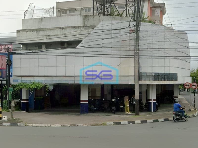 Dijual Tanah Ada Bangunan di Pinggir Jalan Pangeran diponegoro Kota Yogyakarta LT 833m2