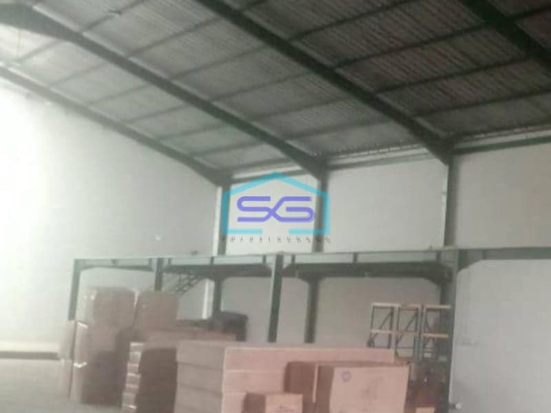 Disewakan Gudang Mandiri Bersih di Cipondoh, Tangerang LT 796m2