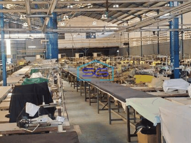 Disewa Gudang Industri LB 2700 m² di Jl Raya Cukanggalih, Curug Tangerang