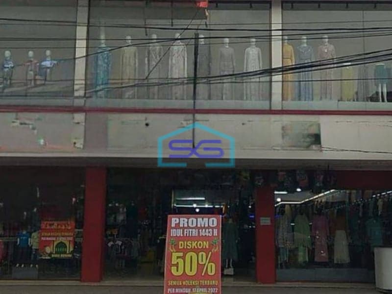 Dijual Ruko Besar Mainroad Jalan Raya Soreang Bandung LB 710m2