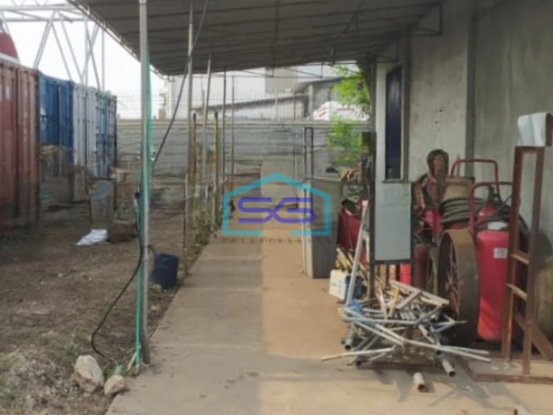 Disewakan Tanah Luas 8500 m² Lokasi Bebas Banjir di Marunda Jakarta Utara