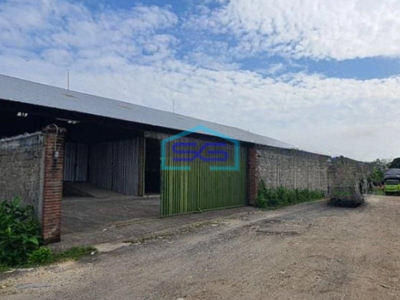 Disewakan Gudang Siap Pakai Bersih di Cargo, Denpasar Bali LT 700m2