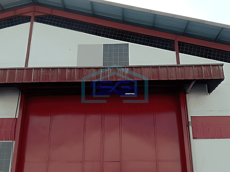 Disewakan Gudang Serang Timur Banten Lokasi tidak jauh dari exit tol Ci ujung