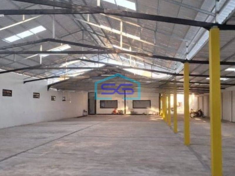 Disewakan Gudang Industri LT 1086m2 Lokasi Bantul Yogyakarta