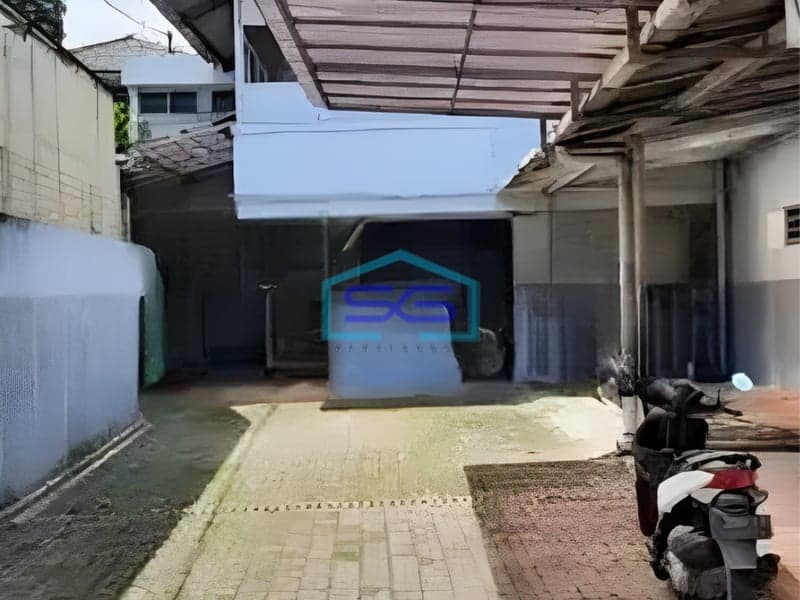 Dijual Gudang Luas Tanah  1017 m² Lokasi Strategis di Jakarta Selatan