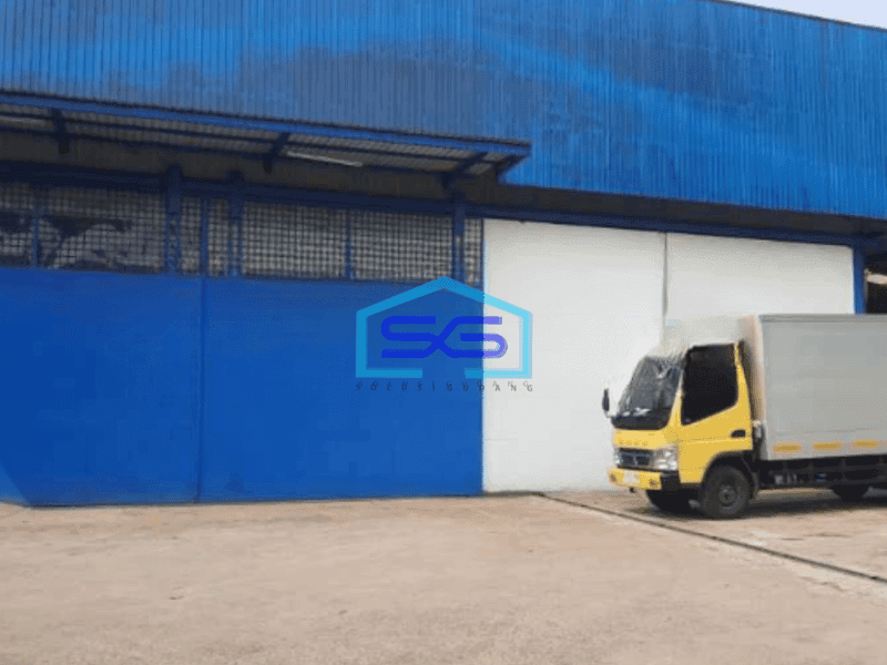 Disewakan Gudang Luas Bangunan  1500 m² di Sunter Jakarta Utara