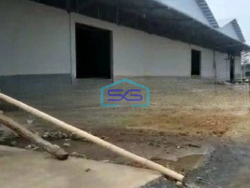 Disewakan Gudang Siap Pakai Cocok Untuk Produksi zona Abu Industri di Kutawaringin Bandung Luas 1100m2