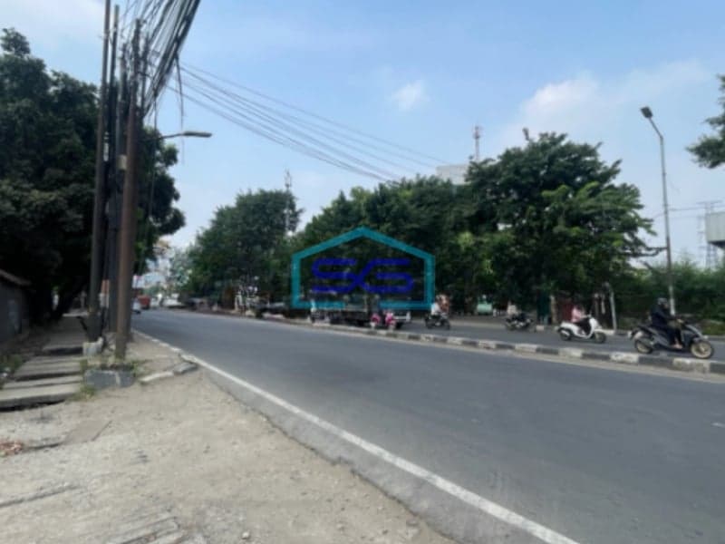Dijual Tanah Untuk Kantor/Gudang/Usaha Di Pinggir Jalan Raya Bekasi LT 3790m2