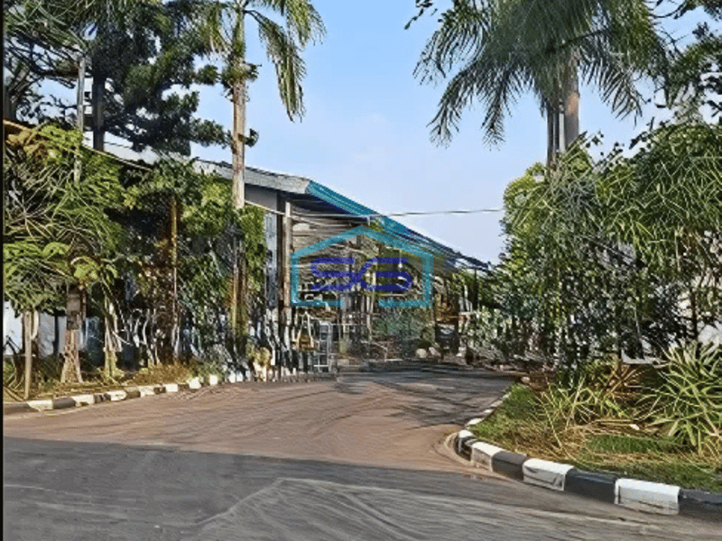 Disewakan Gudang Di Zona Industri Cikande Serang Banten Luas 13364m2