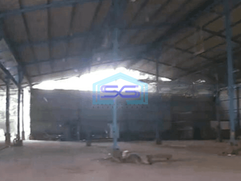 Dijual Gudang Siap Pakai Di Margasari Tigaraksa