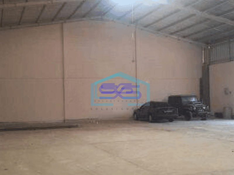 Dijual Gudang di jalan caringin