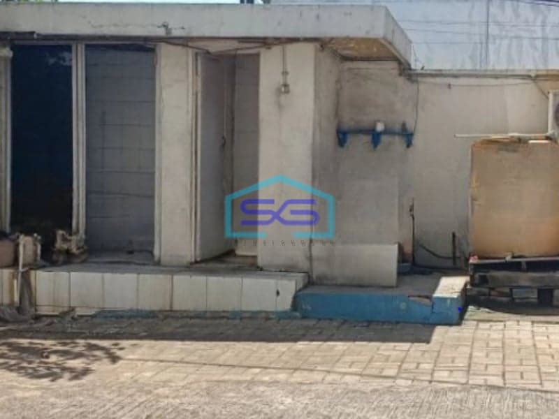 Dijual Gudang Luas Bangunan  396 m² Lokasi Bebas Banjir di Kosambi Tangerang