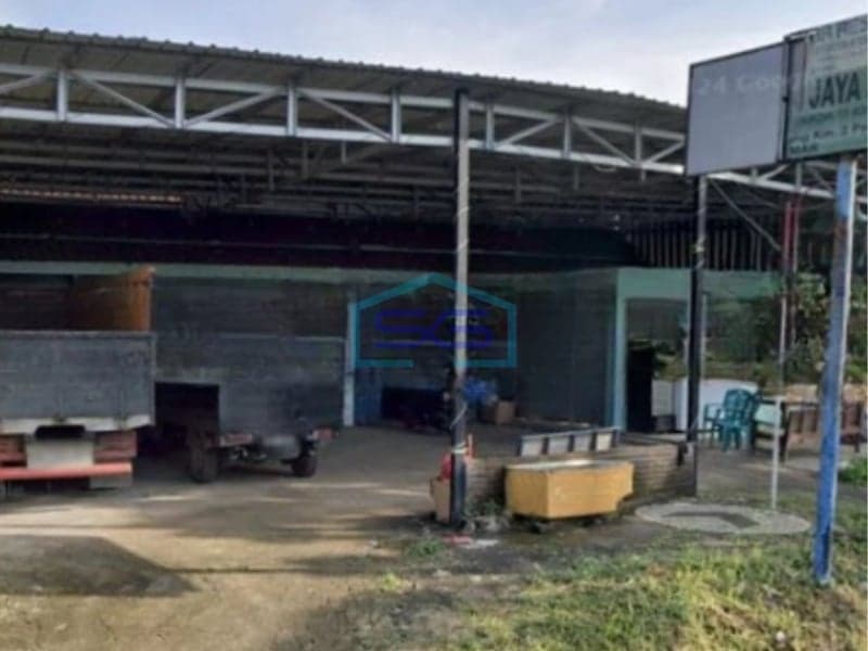Dijual Gudang Lokasi Bebas Banjir di Demak Jawa Tengah Siap Huni
