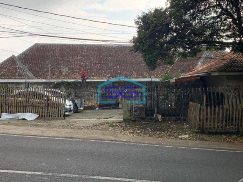 Dijual Ruang Usaha Bawah Njop Hitung Tanah Di Mainroad Setiabudi Bandung LT 521m2