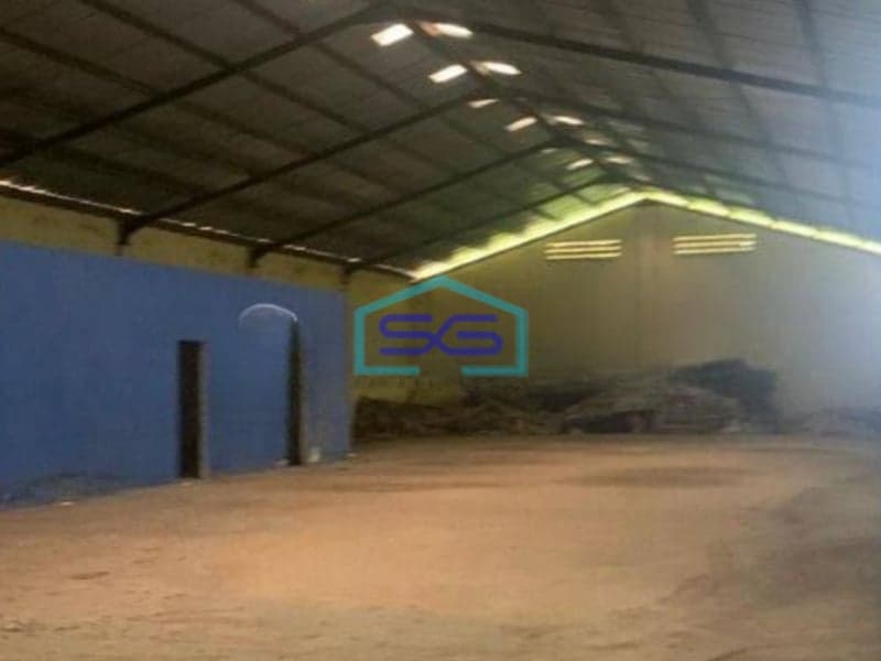 Disewakan Gudang Zona Industri Luas Tanah 5700m2 Lokasi Grogol Sukoharjo