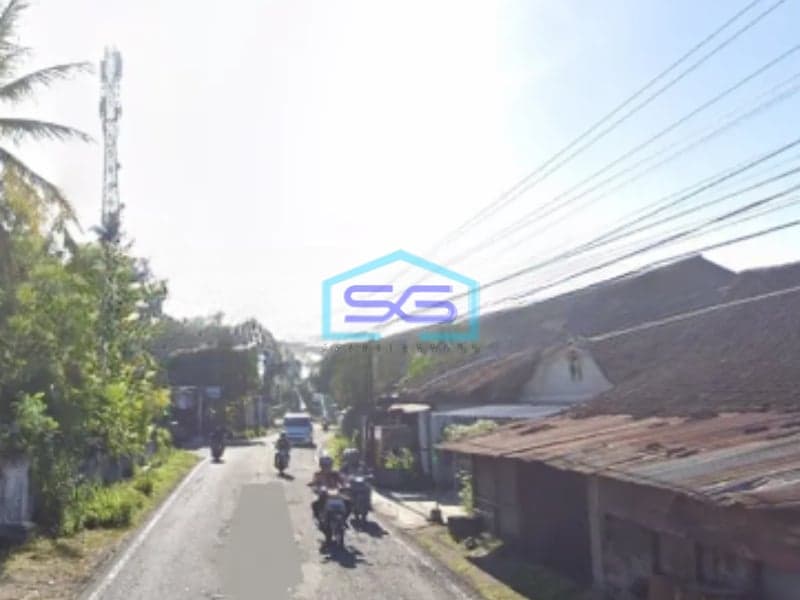 Dijual Tanah Bonus Bangunan Limasan, Sindumartani, Ngemplak, Sleman Luas tanah 9031m2