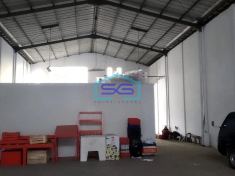 Disewakan Gudang Taman Tekno BSD Serpong Tangerang Ada Kantor Dekat Tol Jorr LB 480m2