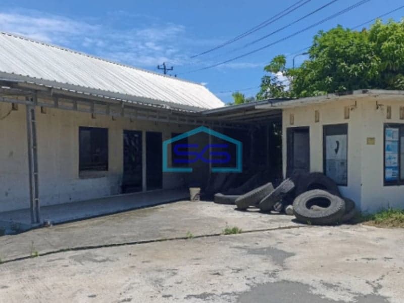 Di Sewakan Tanah Luas Untuk Parkir Container Di Arteri Kaliwungu Luas Tanah  6500 m²