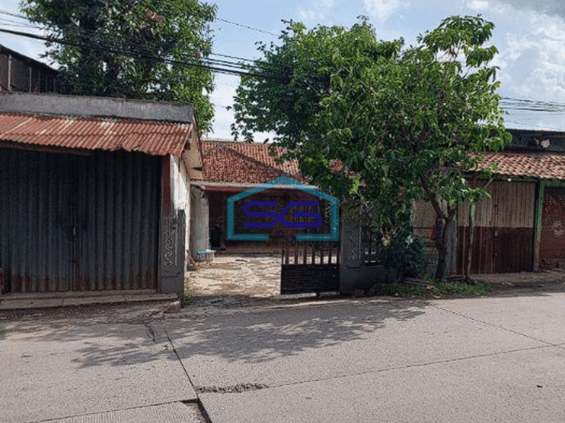 Dijual Cepat Rumah Tua Buat Gudang di Legok, Tangerang LT 489m2