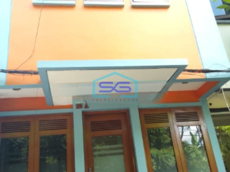 Di Sewakan Ruko 3 Lantai Di Pondok Pinang Jakarta Selatan Luas Bangunan 100 m²