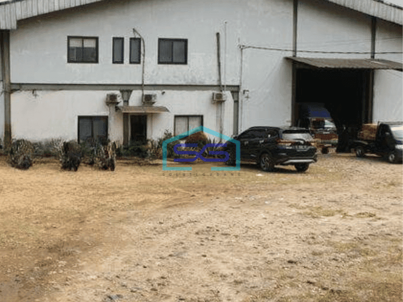 Dijual Ex Pabrik Roti di Gunung Sindur Bogor